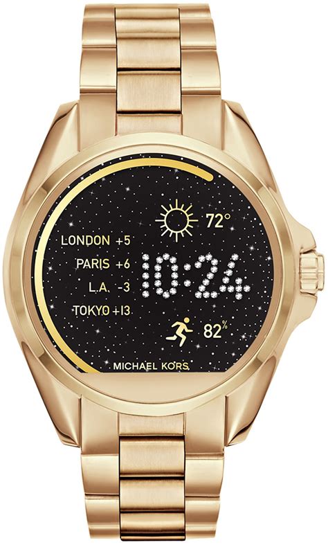 michael kors smartwatch bradshaw band|Michael Kors access smartwatch bradshaw.